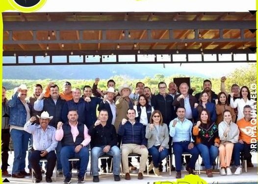 MUESTRAN APOYO ALCALDES DE MC A SAMUEL GARCÍA