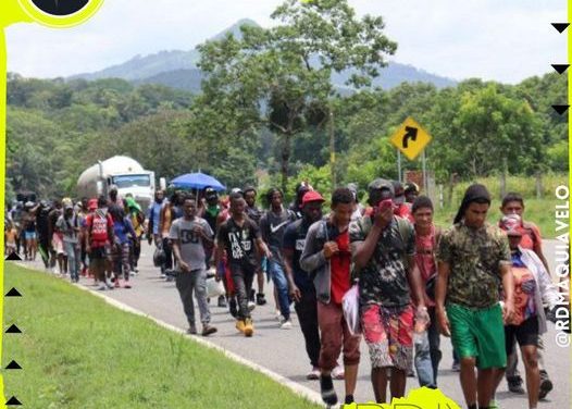 PARTIRÁ CARAVANA DE 1,500 PERSONAS DESDE EL SUR DE MÉXICO