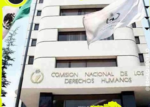TRASCENDIÓ DEMANDA DE LA CNDH CONTRA EL INE