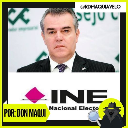 AHORA RESULTA QUE LA ESTABILIDAD ECONÓMICA DE MÉXICO ¡SE DEBE AL INE!, ESE ABSURDO SOSTUVO EL CONSEJO COORDINADOR EMPRESARIAL HOY  POR: DON MAQUI