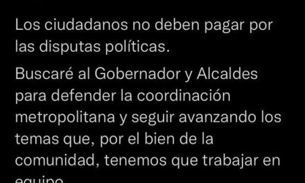 Un alcalde que se volvió “dictadorcito” y que no escucha a sus ciudadanos dando clases de civilidad