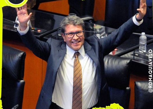 MONREAL PROMUEVE LA PAZ EN MORENA Y VUELVE A INSISTIR EN QUE PARTICIPARÁ COMO ASPIRANTE A LA PRESIDENCIA