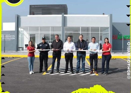 TENDRÁ JUÁREZ MAYOR SEGURIDAD CON NUEVA DELEGACIÓN DE POLICÍA