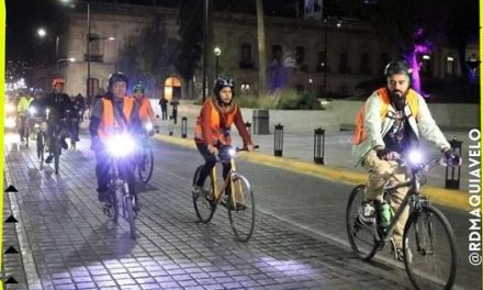 REALIZAN HOMENAJE A CICLISTA QUE FALLECIÓ EN NUEVO LEÓN