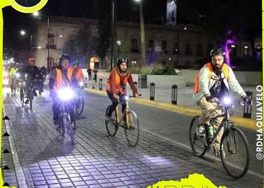 REALIZAN HOMENAJE A CICLISTA QUE FALLECIÓ EN NUEVO LEÓN