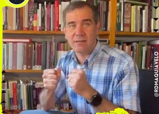 AGRADECE LORENZO CÓRDOVA A LOS CIUDADANOS POR ASISTIR A MARCHAS Y DEFENDER AL INE