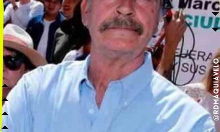 VICENTE FOX CREA VERSIÓN DEL HIMNO NACIÓ AL PARA EXHORTAR A ASISTENCIA A MARCHA DEL INE Y RECIBE CRÍTICAS