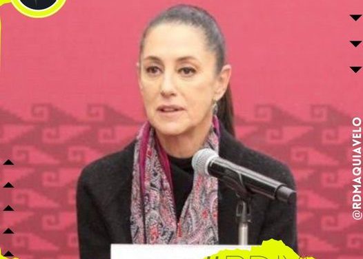 SHEINBAUM ASEGURA NO TENER RELACIÓN CON EL ANUNCIO DE CONTINGENCIA AMBIENTAL DECLARADO MINUTOS ANTES DE PROTESTAS
