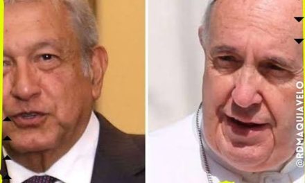 AMLO VS EL PAPA FRANCISCO POR MARCHA A FAVOR DEL INE