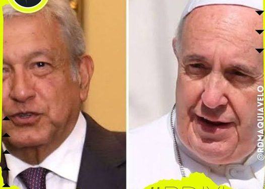 AMLO VS EL PAPA FRANCISCO POR MARCHA A FAVOR DEL INE