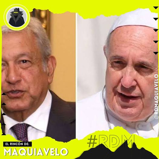 AMLO VS EL PAPA FRANCISCO POR MARCHA A FAVOR DEL INE