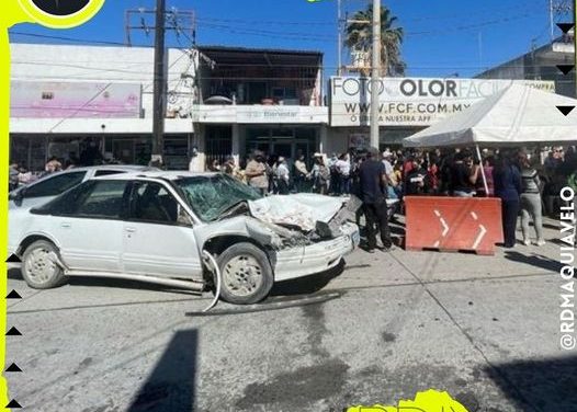 22 ADULTOS MAYORES SUFRIERON LESIONES DESPUÉS DE QUE LOS ATROPELLARAN MIENTRAS HACÍAN FILA PARA COBRAR SU PENSIÓN