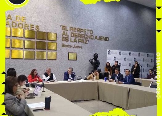 CONTINÚA AVANZANDO REFORMA IMPULSADA POR EDILES PARA AUMENTAR RECURSOS