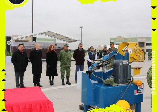 DESTRUYEN FGR Y SEDENA ARMAMENTO DECOMISADO EN NUEVO LEÓN