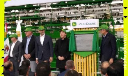 EMPRESA JOHN DEERE PRESENTA JUNTO AL GOBERNADOR SAMUEL GARCÍA PROYECTO DE INVERSIÓN EN NUEVO LEÓN POR MÁS DE 50 MILLONES DE PESOS