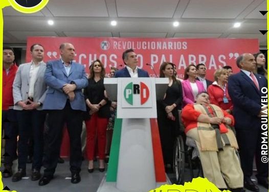 ALITO ASEGURA QUE LOS PRIISTAS ESTARÁN EN CONTRA DE LA REFORMA ELECTORAL IMPUESTA POR EL PRESIDENTE FEDERAL