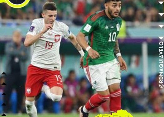 EMPATA MÉXICO FRENTE A POLONIA Y PONE A ARDER EL GRUPO C