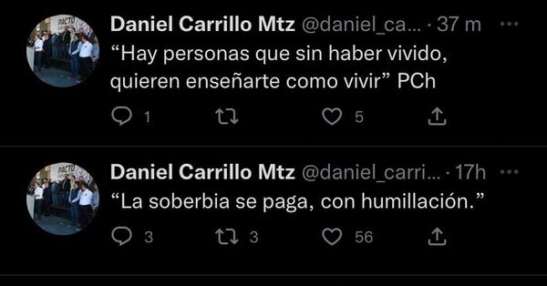 ¿ Daniel Carrillo Martínez SE CREE INFLUENCER ?