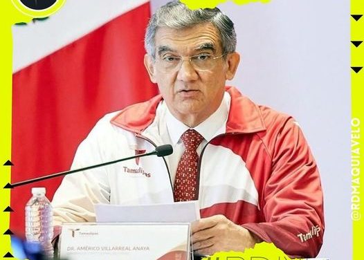 ANUNCIA AMÉRICO VILLARREAL QUE ACUDIRÁ A MARCHA DE AMLO
