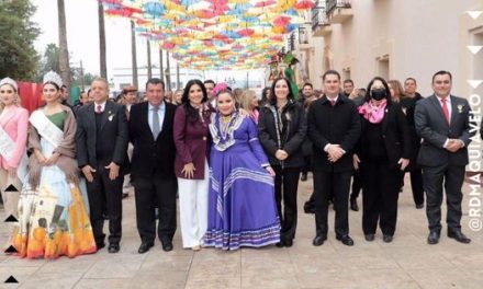 REALIZA ALLENDE SU TRADICIONAL DESFILE POR LA REVOLUCIÓN MEXICANA