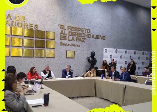 DIPUTADOS DE “OPOSICIÓN” APRUEBAN EN COMISIÓN PROPUESTA PRESENTADA POR SUS COMPAÑEROS ALCALDES DE PARTIDO