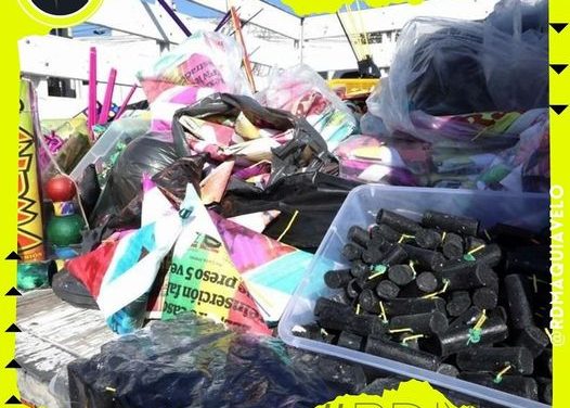 ASOCIACIONES CIUDADANAS BUSCAN QUE SE PROHÍBA LA PIROTECNIA