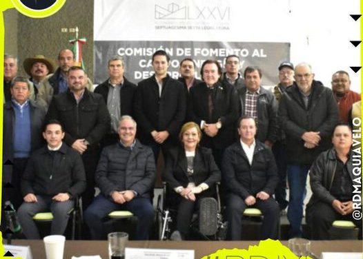 DIPUTADA LUPITA GUIDI Y FUNCIONARIOS ESTATALES SE COMPROMETEN POR UN MEJOR DESARROLLO AGROPECUARIO EN NUEVO LEÓN