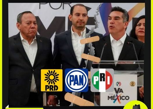 ¡PERDÓN Y OLVIDO PARA ALITO MORENO Y EL PRI! “VA X MÉXICO” ¿RESUCITA O JAMÁS SE DISOLVIÓ ? POR: DON MAQUI