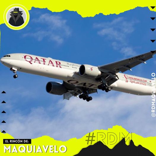 POR AVERÍA DE AVION, QUEDAN VARADOS TURISTAS EN MADRID Y NO PUEDEN LLEGAR A QATAR E