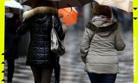 FRENTE FRÍO NÚMERO 10 VIENE ACOMPAÑADO DE LLUVIAS