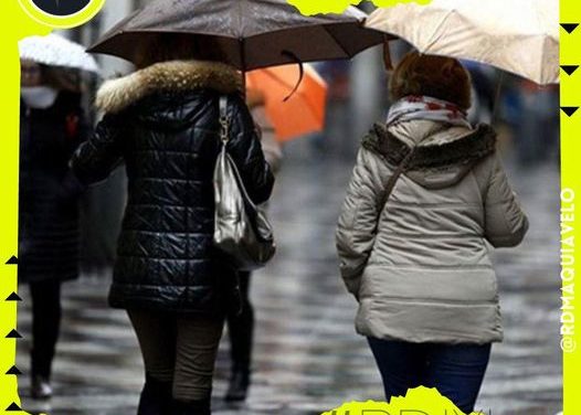 FRENTE FRÍO NÚMERO 10 VIENE ACOMPAÑADO DE LLUVIAS