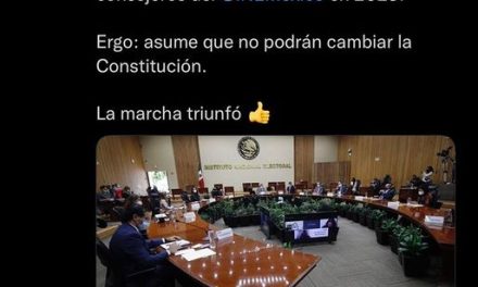 SIGUE Ciro Murayama  CONFRONTANDO COMO POLÍTICO Y NO COMO CONSEJERO ELECTORAL