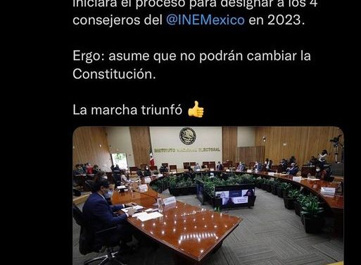 SIGUE Ciro Murayama  CONFRONTANDO COMO POLÍTICO Y NO COMO CONSEJERO ELECTORAL