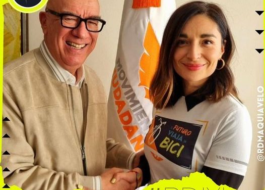 LAURA BALLESTEROS ES EXPULSADA DE MONTERREY Y CAE EN MOVIMIENTO CIUDADANO NACIONAL