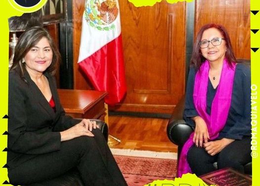 TOMA PROTESTA NORA RUVALCABA EN SUBSECRETARÍA DE EDUCACIÓN MEDIA SUPERIOR