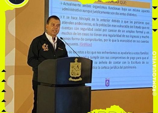 LLEGARÁ EL BUEN FIN A FOMERREY
