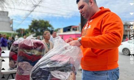 DEREK RUIZ BRINDA APOYO A LA CIUDADANÍA PARA QUE NO PASEN FRÍO ANTE LAS BAJAS TEMPERATURAS