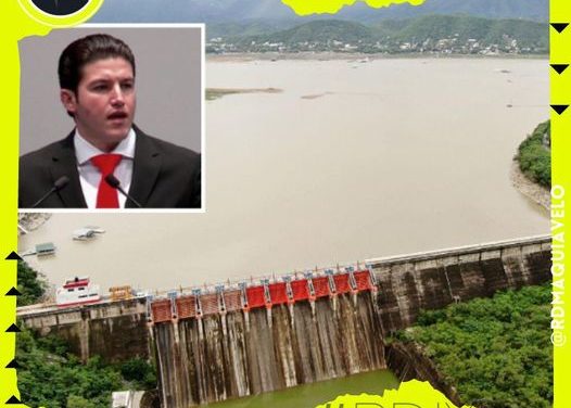 SEÑALA SAMUEL GARCÍA QUE EL TRASVASE AÚN ESTÁ EN NEGOCIACIÓN