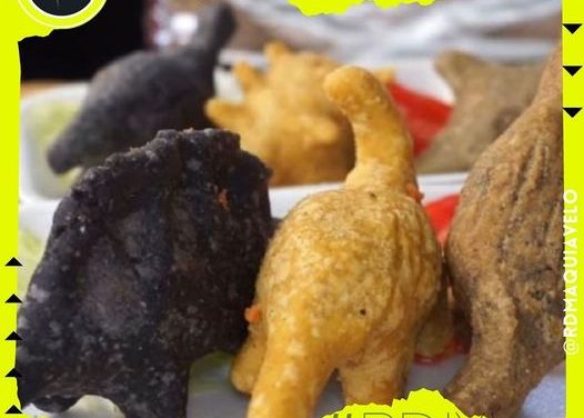 ¿YA ESCUCHASTE SOBRE LAS DINOQUESADILLAS?, AQUÍ TE LAS PRESENTAMOS