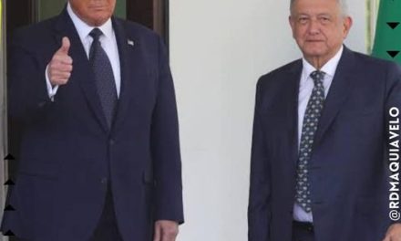 AMLO VOTA A FAVOR DE QUE TRUMP RECUPERE SU CUENTA DE TWITTER EN ENCUESTA DE ELON MUSK