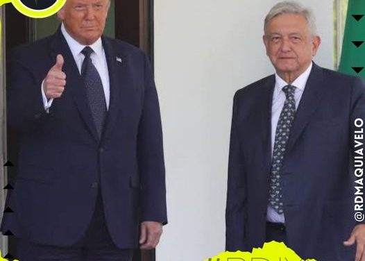 AMLO VOTA A FAVOR DE QUE TRUMP RECUPERE SU CUENTA DE TWITTER EN ENCUESTA DE ELON MUSK