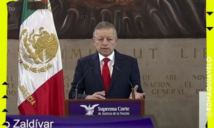 DECLARA ZALDÍVAR QUE EN SU BUENA RELACIÓN CON AMLO SE PRESERVÓ LA INDEPENDENCIA JUDICIAL