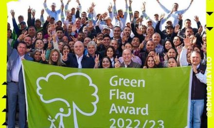 DESTACA FUNDIDORA POR OBTENER CERTIFICACIÓN GREEN FLAG AWARD 2022