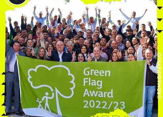 DESTACA FUNDIDORA POR OBTENER CERTIFICACIÓN GREEN FLAG AWARD 2022