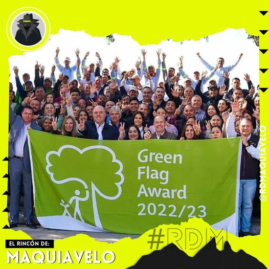 DESTACA FUNDIDORA POR OBTENER CERTIFICACIÓN GREEN FLAG AWARD 2022