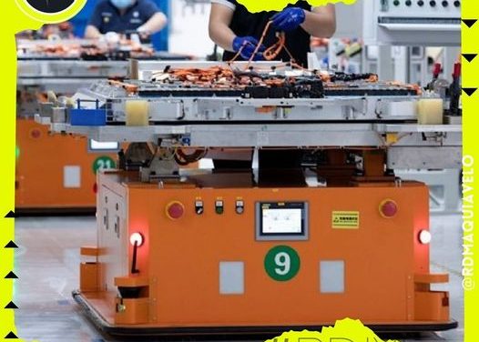 PRODUCIRÁ MÉXICO EN 2023 BATERÍAS DE LITIO PARA AUTO