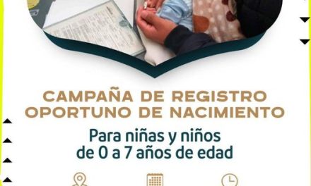 DAVID SÁNCHEZ ACERCA REGISTRO CIVIL A GENERAL TERAN, GESTIONA CAMPAÑA PARA EL REGISTRO DE NACIMIENTO DE MENORES DE EDAD