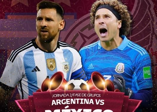 Mundial de #Qatar ⚽️ | Hoy regresa a la cancha la Selección Mexicana quienes lucharán por el triunfo ante el equipo de Argentina.  ¡VAMOS MÉXICO! 🇲🇽 #Tri #México #seleccionmexicana #futbol