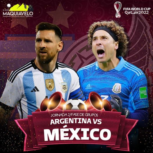 Mundial de #Qatar ⚽️ | Hoy regresa a la cancha la Selección Mexicana quienes lucharán por el triunfo ante el equipo de Argentina.  ¡VAMOS MÉXICO! 🇲🇽 #Tri #México #seleccionmexicana #futbol