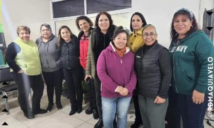 YULIANA MEAVE PROMUEVE LA PARTICIPACIÓN CIUDADANA EN APODACA